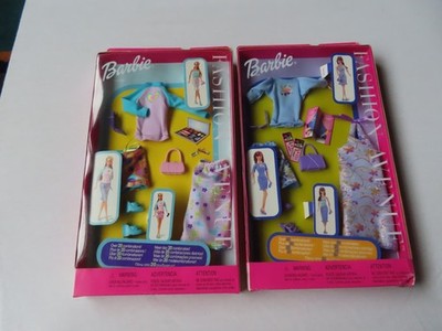 Barbie Fashion Avenue x 2 über 20 Kombinationen in Box von Mattel aus dem Jahr 2002