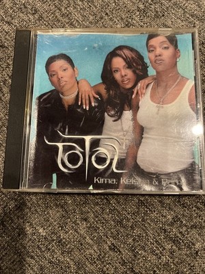 Total Kima Keisha & Pam 1998 CD Bad Boy Records Very Good Condition