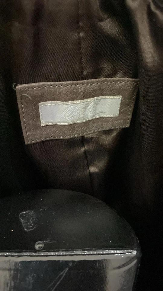 Cheer Damen Lederjacke Woman Grösse 48 Grau LLE96 - Bild 4 von 4