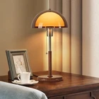 Vintage Table Lamp Iron Desk Lamp Inside Light Mood Light Desk Beside Light Warm