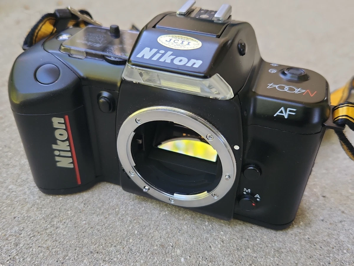 Nikon N4004 Film Cameras for sale | eBay