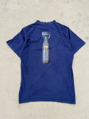 Oakley Genuine Software Rare GRAIL Bomb Nuke Graphic Tee Measures M vintage 90s