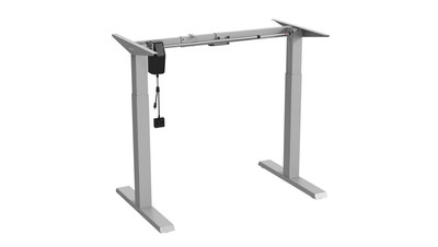Biurko elektryczne regulacja wys. Ergo Office, max wys 123cm, max - 70 kg, bez b