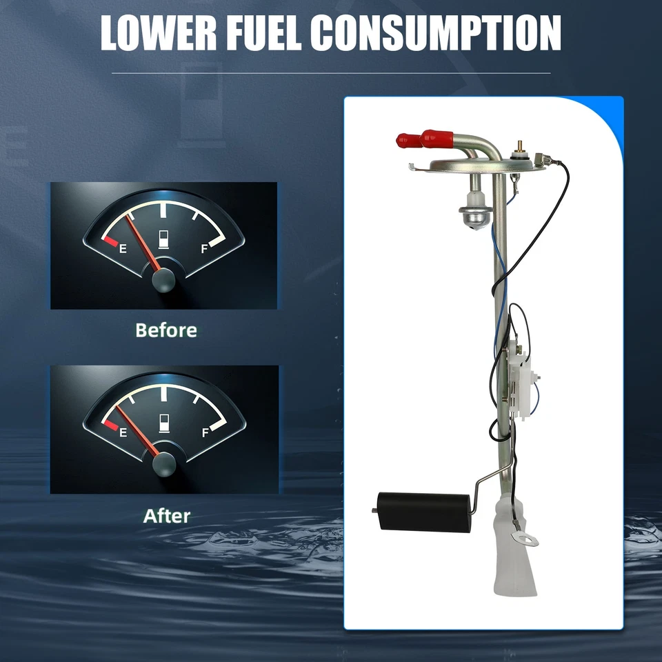 Unidad de envío de combustible para Chevy C10 K10 C20 K20 C30 K30 GMC C1500 C2500 K1500 K2500 Foto 4 de 4