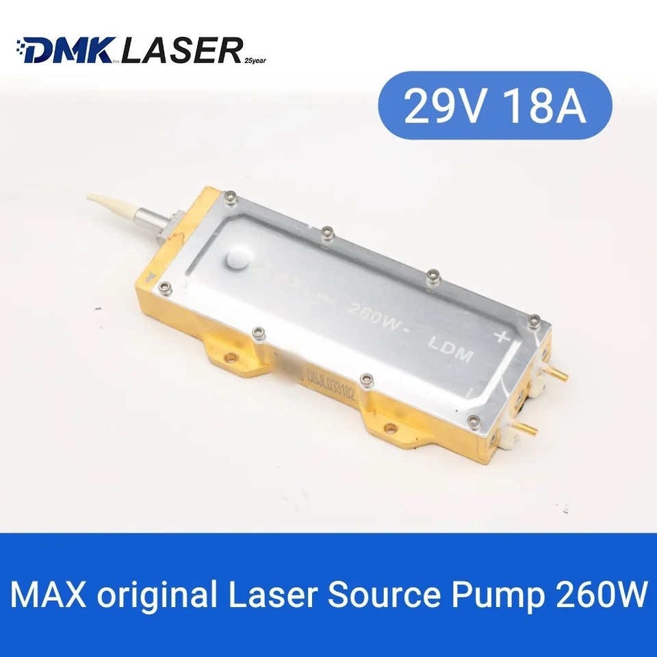 Raycus MAX IPG Laser Pump Source 40-1000W Diode With 0.5M Optical Fiber ...
