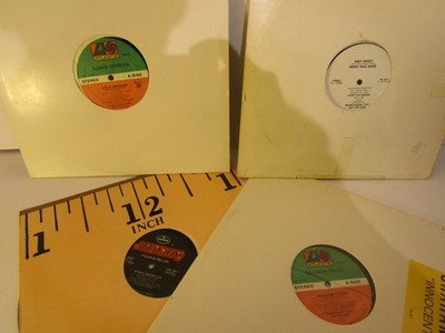 12'' PROMO LOT OF 4 GRAHAM NASH  INNOCENT EYES ,HENRY PAUL  LENNON FR MILLER BR23