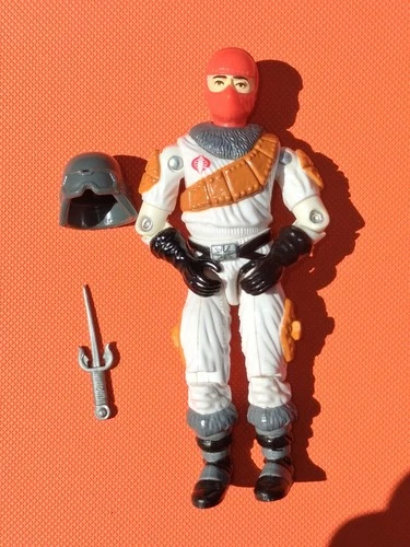 🔥 minty 🔥  Hasbro G.I. Joe Ice Viper 1987 Loose Action Figure Ice Wolf Driver