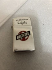 Bechtel (Engineering, Construction) - Slim Zippo  No Flint