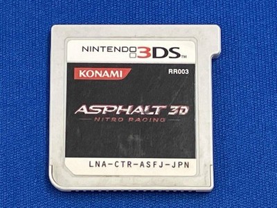 Software only Nintendo 3DS ASPHALT 3D: NITRO RACING