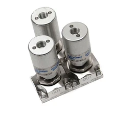 Lot of 3 Parker Veriflo SM945LPNCS10 Diaphragm Air Valve 45200977 Stainless