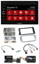 Blaupunkt 2DIN Lenkrad Bluetooth USB TMC DAB Navigation für Ford Galaxy C Max Fo