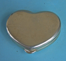 Authentic Vintage Tiffany & Co. Pill Case Accessory Case Sterling Silver #25