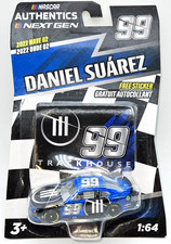 Daniel Suarez 99 Trackhouse 1/64 2022 Authentics Wave 2 PACKAGE WEAR FREE SHIP