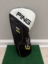 PING G430 Driver Golf Head Cover White / Black / Green BRAND NEW