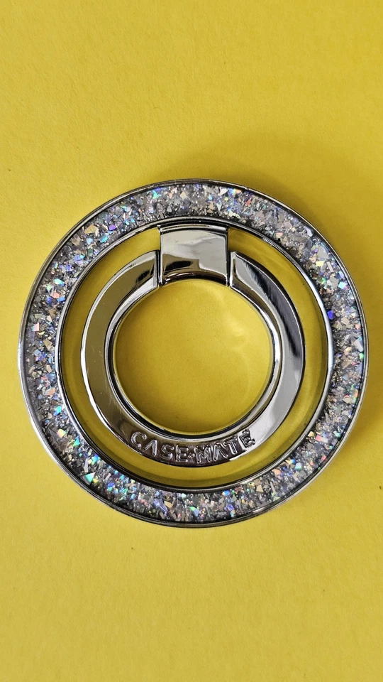 Case-Mate - Soporte de anillo magnético con MagSafe para iPhones Apple seleccionados - Twink... Foto 3 de 4