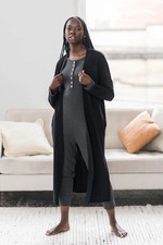 Cárdigan Madison Duster Negro Pudus Lifestyle Co. Canadá XL