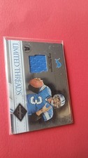 Joey Harrington 2004 Leaf Limited Threads LT-54 Jersey Game-Worn /75 Card LIONS