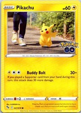 Pikachu #27 Prices | Pokemon Go | Pokemon Cards