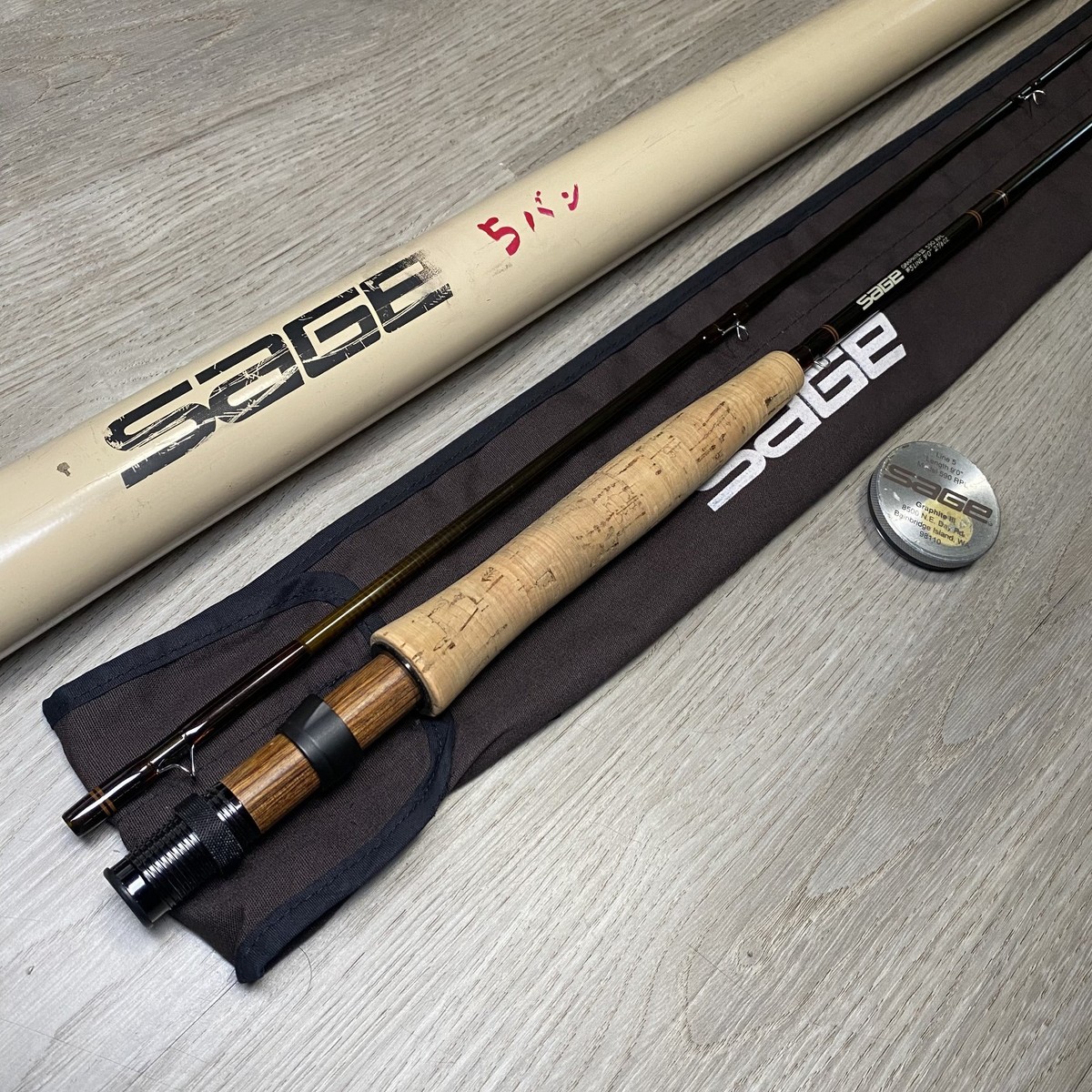 Sage Graphite III 590 RPL 5wt 9'0