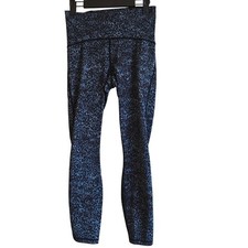 Lululemon wonder under leggings size 6