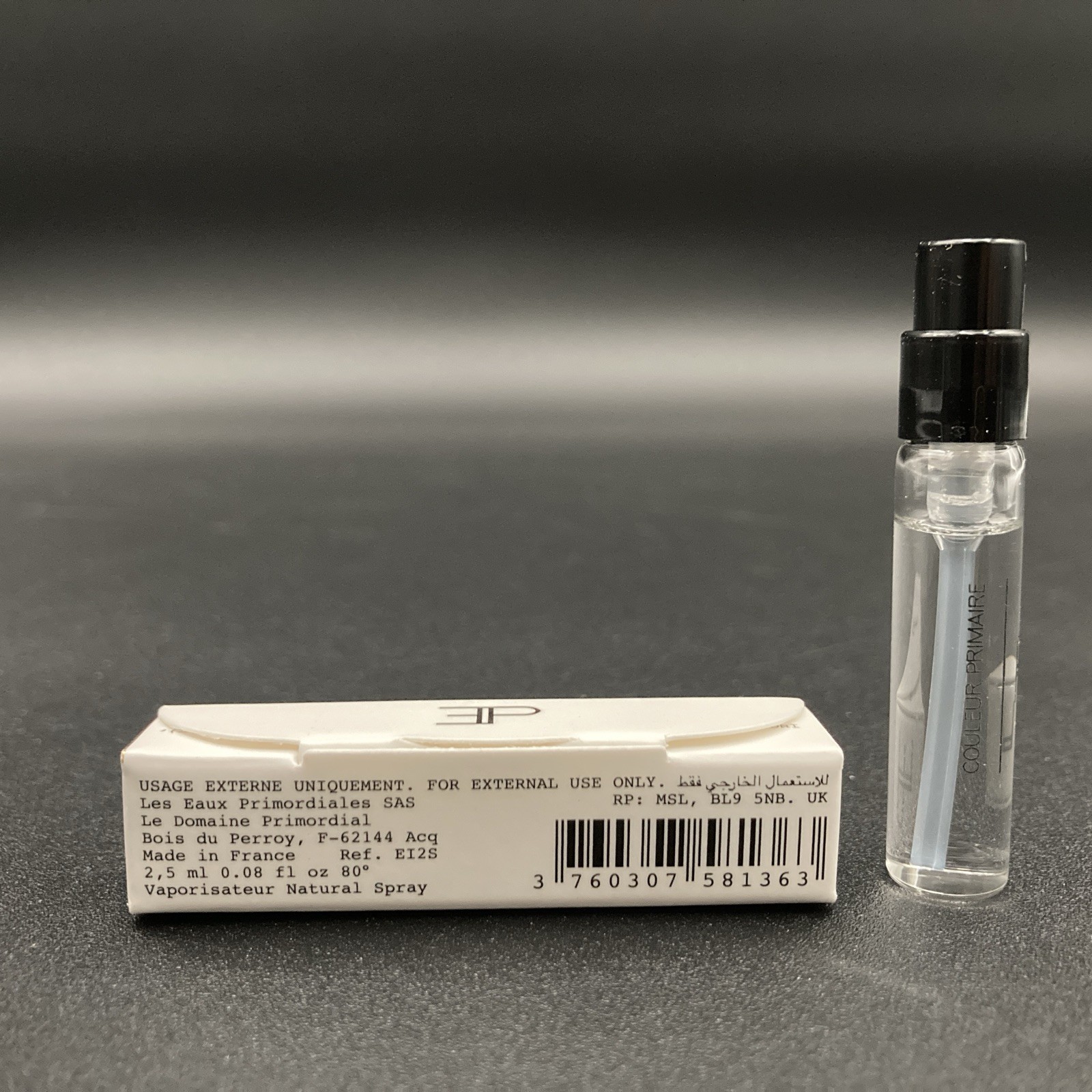 Couleur Primaire Les Eaux Primordiales EDP-Sample Spray 2.5 ml/0.08 fl oz-New!