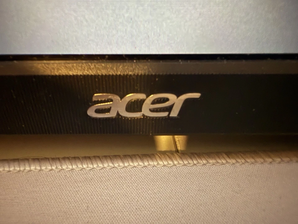 Two Acer Nitro 27" 180Hz IPS Gaming Monitor 1920 x 1080 Full HD read Description - Image 2 of 4