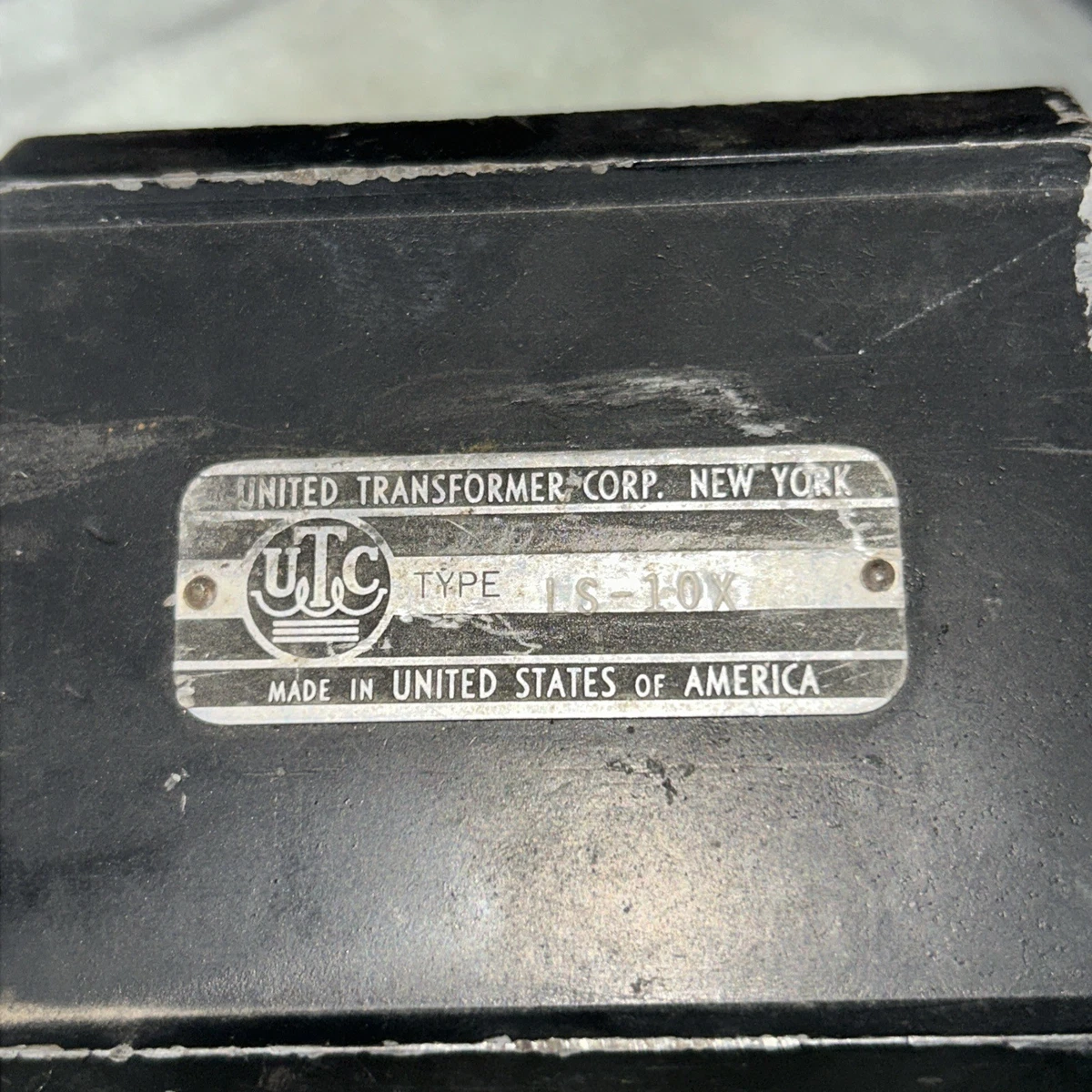 UTC Vintage Audio & Video Electronics for sale | eBay
