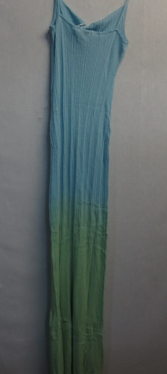 hot pink tie dye dress Stripe Tie-Dye Printed Maxi Dress – Wholesale Capella Apparel main image 0