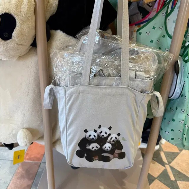 Everland Bao Family Eco Bag - Brand New