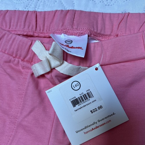 NWT Hanna Andersson Pull On Cotton Pocket Shorts Size 10 - Picture 4 of 5