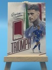 Gianluca Scamacca | 2025 Futera FX Triumph Patch 2/2â Genoa & Italy