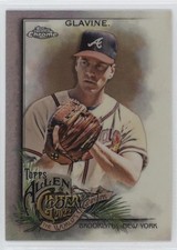 2022 Topps Allen & Ginter Chrome Refractor Tom Glavine #252 HOF 14ll