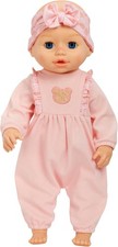 BABY born Learn to Walk Baby Doll Annabell with Blue Eyes and Realistic Features