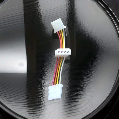 PC Power Supply Repair Molex 4pin PATA IDE Peripheral Cable Assembly 1 Male 2FM