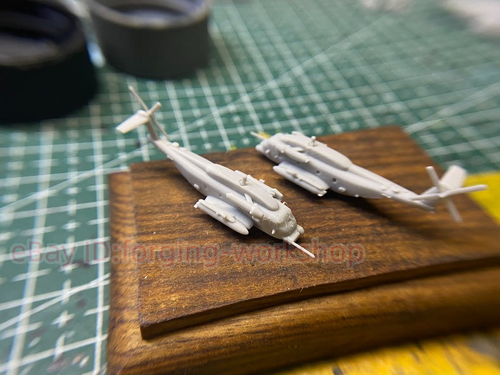 3D Printed 1/350/400/700 American American CH-53E helicopter Unpainted /1PC - Picture 2 of 3