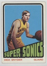 Click to enlarge Dick Snyder