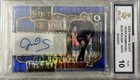 2022-23 Panini Select PETER SCHMEICHEL Auto Blue Pulsar Signatures MGC 10