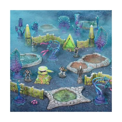 Mantic Terrain 28mm Death World SW (New)