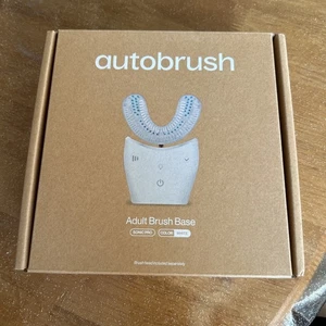 autobrush Sonic Pro Electric Toothbrush Adult & Brush Head NEW SEALED
