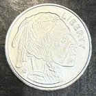 1 oz Silver Bullion BUFFALO & INDIAN Fresh from Roll We COMBINE SHIPPING #B37