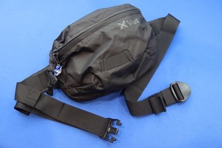 VERTX Concealed Carry Fanny Pack Waist Bag CCW EDC Tactical Sling Black ADJ New