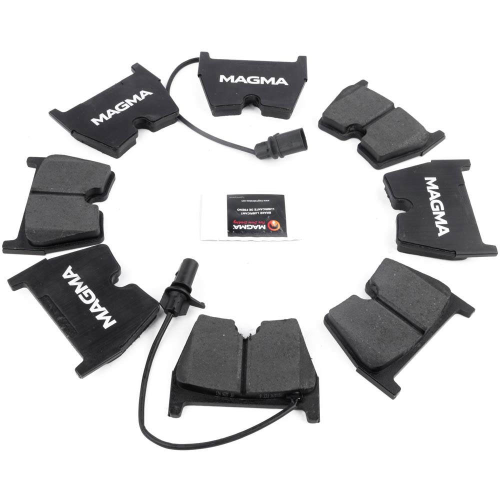 Lamborghini Gallardo 2004-2018 Front Brake pad sets Set