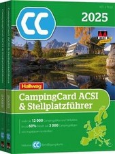 ACSI CampingCard  Stellplatzführer 2025: Bestehend aus ... | Buch | Zustand gut