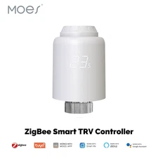 Tuya Zigbee3.0 Radiator Actuator Valve Smart Thermostat Temperature Controller E