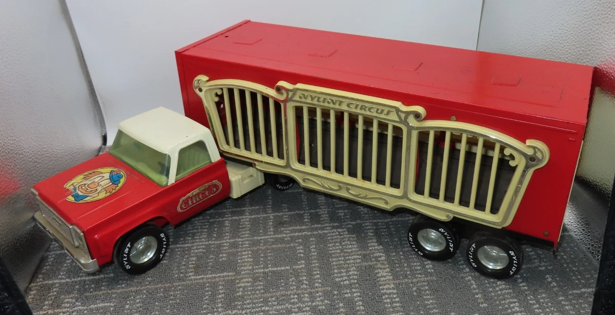 NYLINT トレーラー ブリキ Nylint Vintage Manufacture Diecast Tractor Trailers/Semis for sale