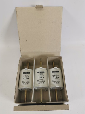#ad PROTEC.CLASS 05100709 Fuse PSI NH 2 TR 315A 500V 3 Pack NEW $76.56