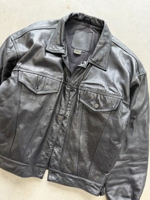 Marithe + Francois Girbaud Vintage Leather by Avirex Jacket | eBay
