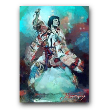 Freddie Mercury #10 Art Card Limited 44/50 Edward Vela Signed (Music -)