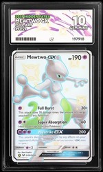 Mewtwo GX SV59/SV94 Hidden Fates Shiny Vault