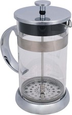 Stainl Steel 1 Liter Glass French Pr Coffee and Loose